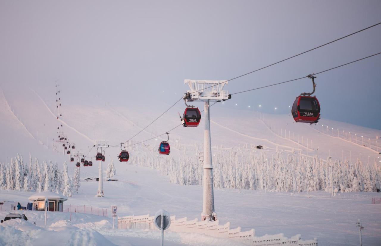 Holiday In Lapland - Yllaes Gondola Apartment, Huoneisto 6207 Ylläsjärvi المظهر الخارجي الصورة