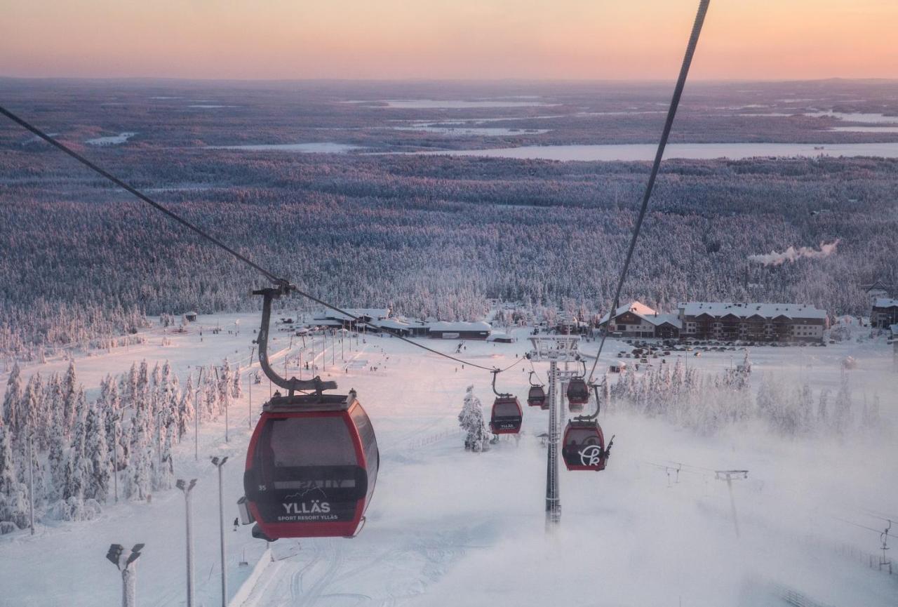 Holiday In Lapland - Yllaes Gondola Apartment, Huoneisto 6207 Ylläsjärvi المظهر الخارجي الصورة