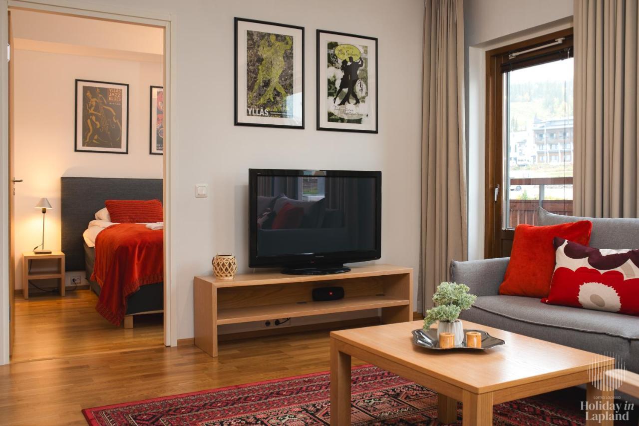 Holiday In Lapland - Yllaes Gondola Apartment, Huoneisto 6207 Ylläsjärvi المظهر الخارجي الصورة