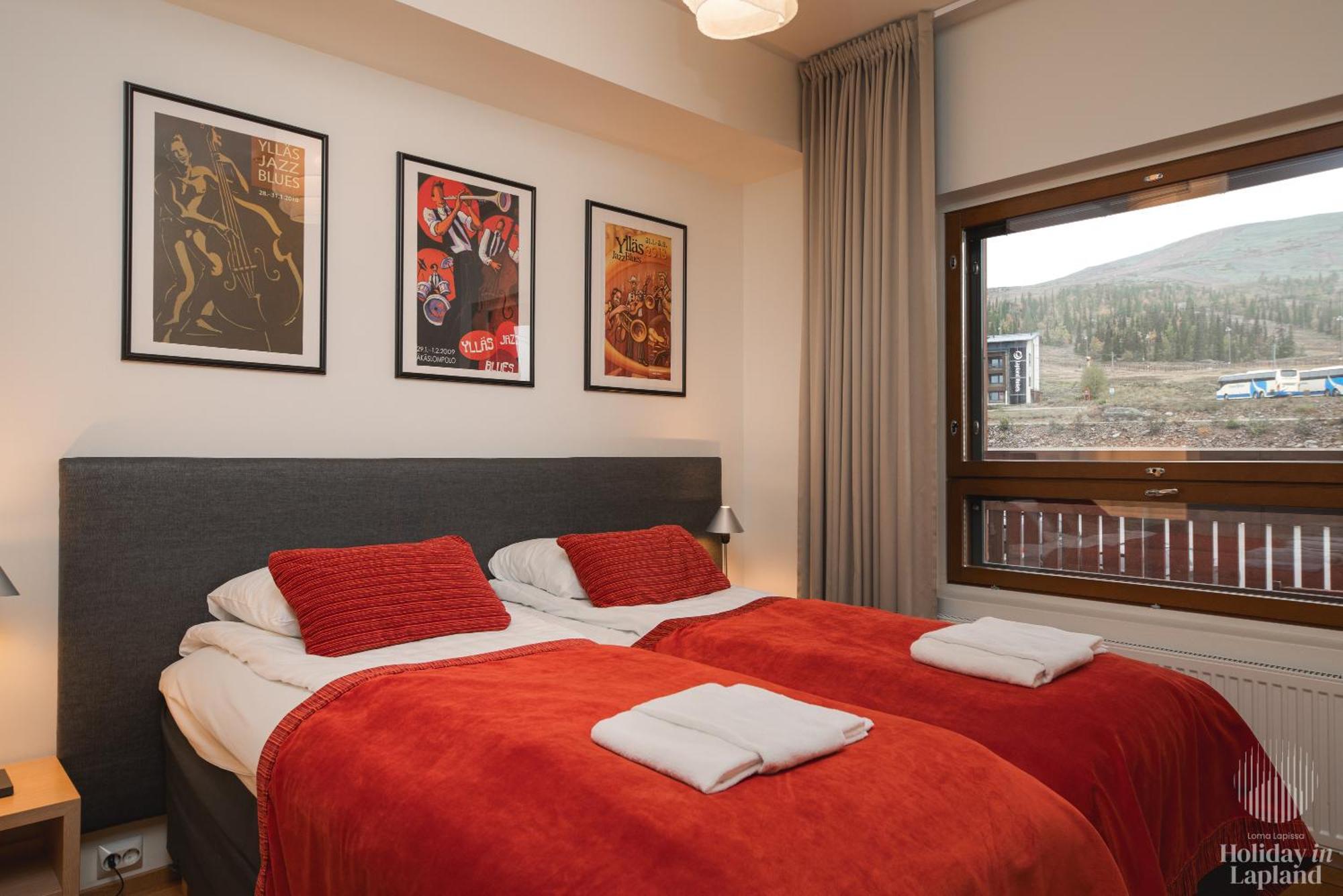 Holiday In Lapland - Yllaes Gondola Apartment, Huoneisto 6207 Ylläsjärvi المظهر الخارجي الصورة