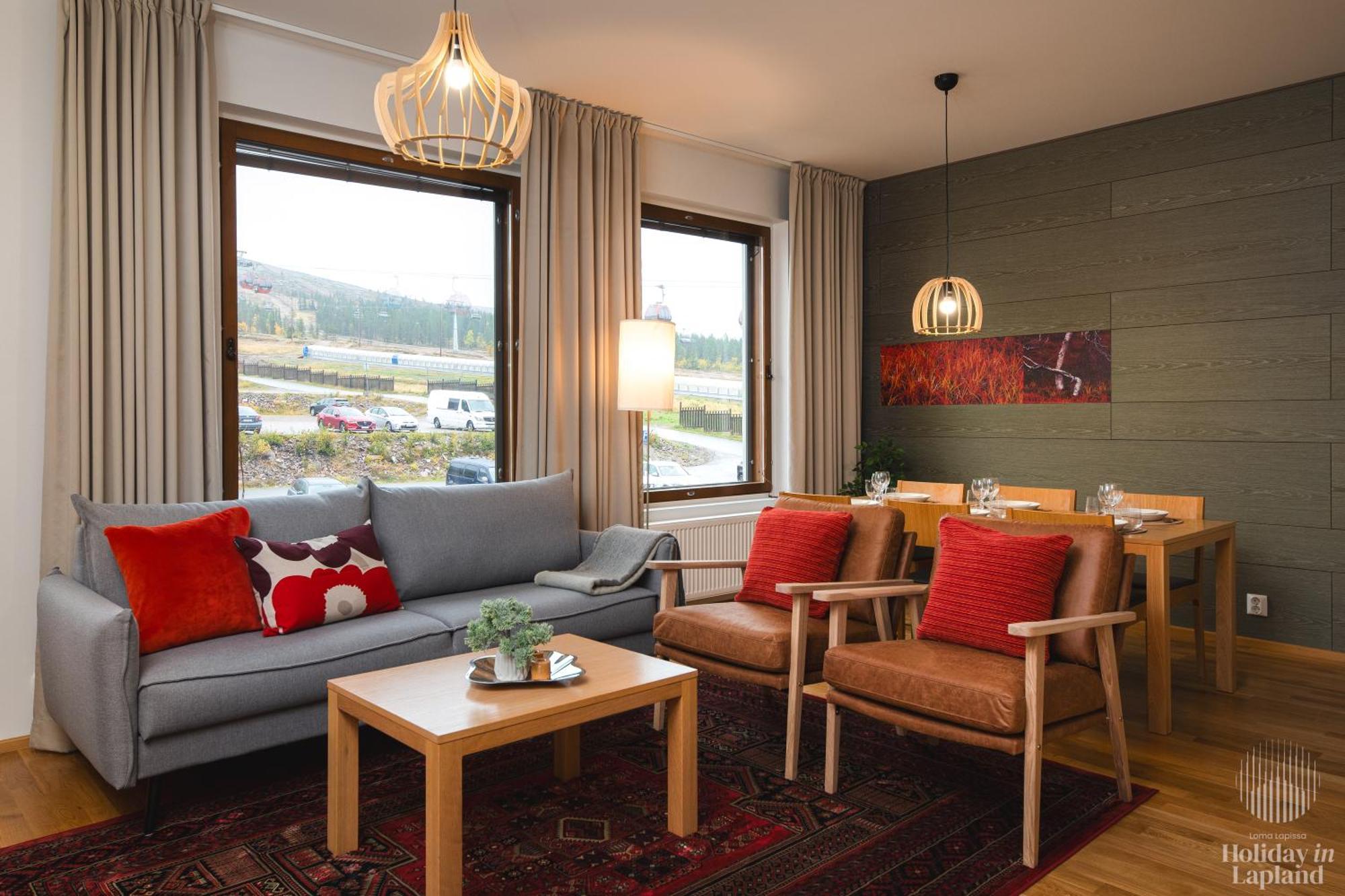 Holiday In Lapland - Yllaes Gondola Apartment, Huoneisto 6207 Ylläsjärvi المظهر الخارجي الصورة