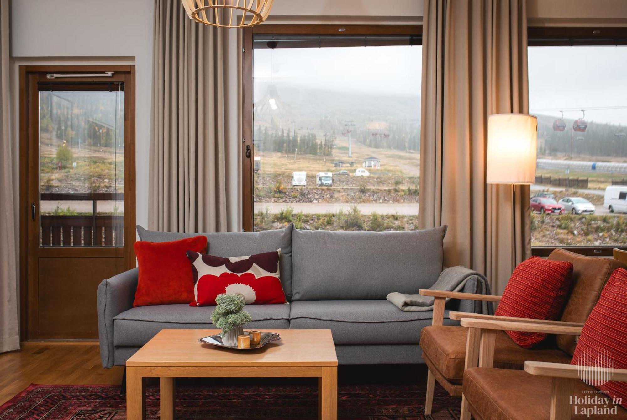 Holiday In Lapland - Yllaes Gondola Apartment, Huoneisto 6207 Ylläsjärvi المظهر الخارجي الصورة